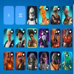 🎨 122 скінів | 🌟 Fortnite акаунт