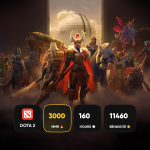 🏅 MMR 3000 | 🕒 160 годин | 🛡 11460