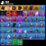 🎨 39 скінів | 🌟 Fortnite акаунт