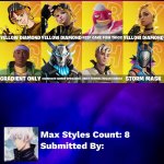 🎨 22 скина | 🌟 Fortnite аккаунт