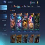 🎮 Mobile Legends account | Mythic | 120 heroes | 300 skins