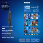 🎨 128 skins | 🌟 Fortnite account