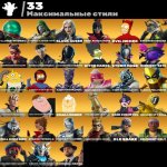 🎨 77 skins | 🌟 Fortnite account