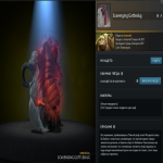 💜 DOTA 2 | 2300 MMR | 10 500 CONDUCT | 10 500 POLITENESS | 250+ HOURS | 250+ MATCHES | NATIVE EMAIL 📧 | READY TO PLAY 🎮
