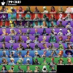 🎨 79 скинов | 🌟 Fortnite аккаунт