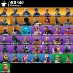 🎨 43 skins | 🌟 Fortnite account