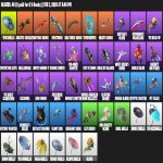 🎨 48 скінів | 🌟 Fortnite акаунт