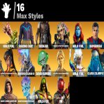 🎨 63 скінів | 🌟 Fortnite акаунт