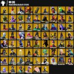 🎨 259 скінів | 🌟 Fortnite акаунт
