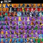 🎨 91 скінів | 🌟 Fortnite акаунт