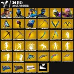 🎨 283 скінів | 🌟 Fortnite акаунт