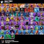 🎨 66 skins | 🌟 Fortnite account