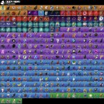 🎨 283 скінів | 🌟 Fortnite акаунт