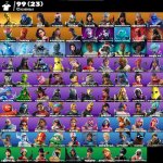 🎨 99 skins | 🌟 Fortnite account