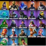 🎨 30 скінів | 🌟 Fortnite акаунт