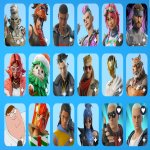 🎨 133 скінів | 🌟 Fortnite акаунт