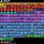 🎨 105 скінів | 🌟 Fortnite акаунт