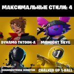 🎨 14 скінів | 🌟 Fortnite акаунт