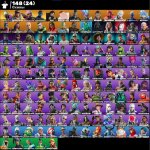 🎨 54 скінів | 🌟 Fortnite акаунт