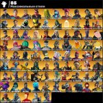 🎨 170 скінів | 🌟 Fortnite акаунт