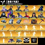 🎨 134 скінів | 🌟 Fortnite акаунт