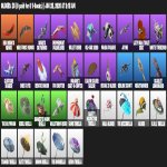 🎨 25 скінів | 🌟 Fortnite акаунт