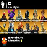 🎨 47 скінів | 🌟 Fortnite акаунт