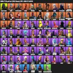 🎨 62 скінів | 🌟 Fortnite акаунт