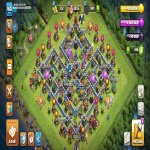 🏰 Clash of Clans акаунт | 13 ратуша | 157 рівень