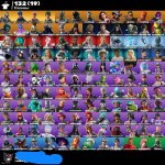 🎨 132 скінів | 🌟 Fortnite акаунт