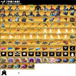 💟AUTO PVE💟280 skins🌟Fortnite account