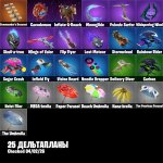 🎨 25 skins | 🌟 Fortnite account
