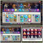 🏰 Clash of Clans акаунт | Ратуша 17 рівня | Рівень 100