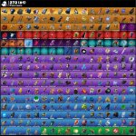 🎨 234 skins | 🌟 Fortnite account