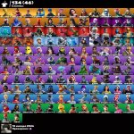 🎨 134 скінів | 🌟 Fortnite акаунт