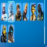 🎨 95 скинов | 🌟 Fortnite аккаунт