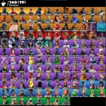 🎨 140 skins | 🌟 Fortnite account
