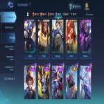 🎮 Mobile Legends акаунт | Майстер | 124 героїв | 192 облич