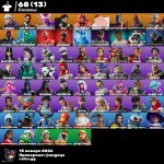 🎨 68 скінів | 🌟 Fortnite акаунт