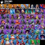 🎨 71 скинов | 🌟 Fortnite аккаунт
