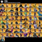 🎨 213 скінів | 🌟 Fortnite акаунт