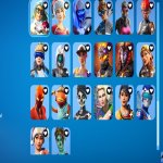 🎨 170 скінів | 🌟 Fortnite акаунт