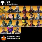 🎨 76 скінів | 🌟 Fortnite акаунт