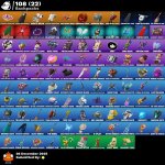 🎨 47 skins | 🌟 Fortnite account