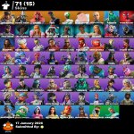🎨 71 skins | 🌟 Fortnite account