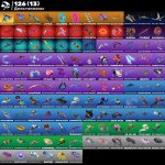 🎨 172 скінів | 🌟 Fortnite акаунт