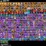 🎨 283 скінів | 🌟 Fortnite акаунт