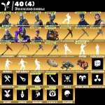 🎨 68 скинов | 🌟 Fortnite аккаунт