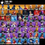 🎨 55 скінів | 🌟 Fortnite акаунт