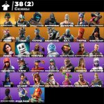 🎨 38 skins | 🌟 Fortnite account